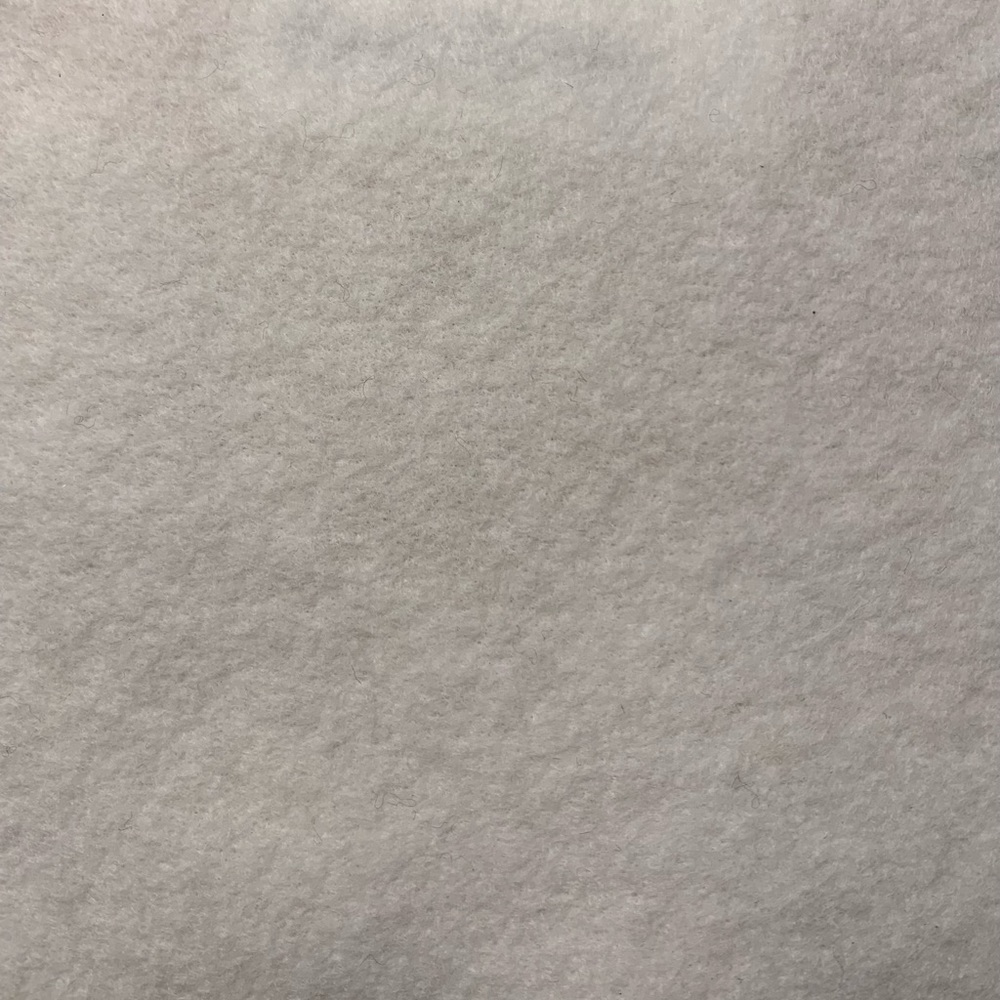 10 Yards Kunin Eco-Fi Plus Premium Recycled PET Felt Made in USA. White.